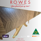 Australian Made Timber Dining Table