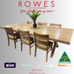 Australian Made Timber Dining Table
