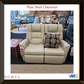 Brando Wallsaver 2 Seat Recliner - Floor Stock Clearance