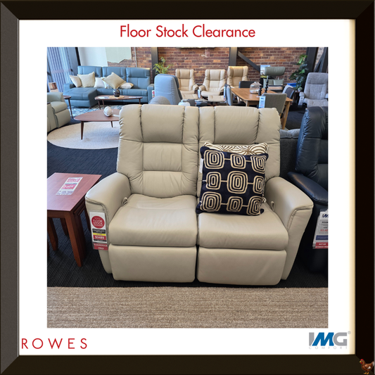 Brando Wallsaver 2 Seat Recliner - Floor Stock Clearance