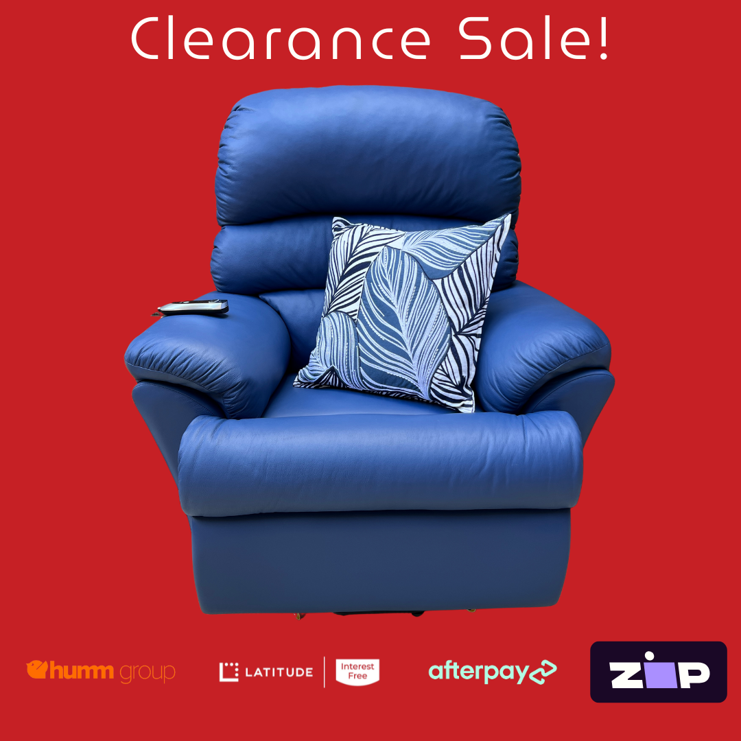 Australian Made Lift Recliner