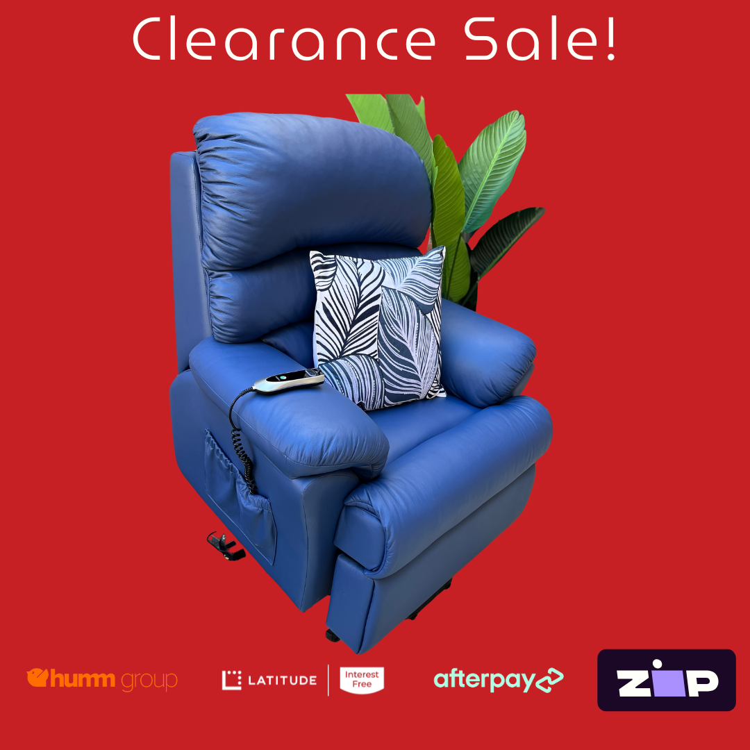 Australian Made Lift Recliner