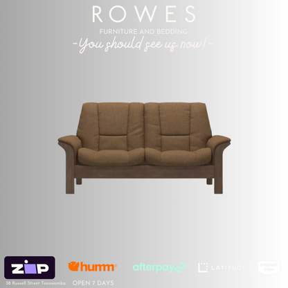 Stressless 2 seater sofa