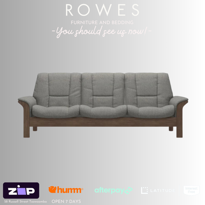 Stressless 3 seater sofa