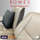 Stressless 3 seater leather sofa