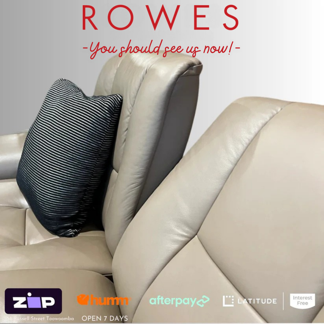 Stressless 3 seater leather sofa