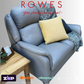 Australian Made Leather sofa