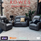 Australian Made Leather sofa