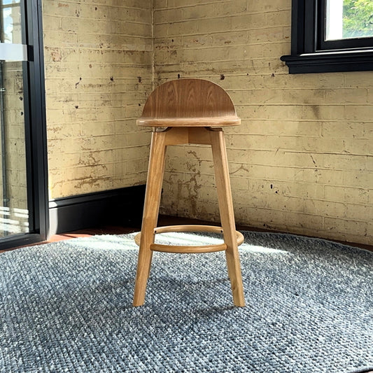 Wooden Bar Stool