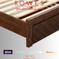 Wooden Bedframe