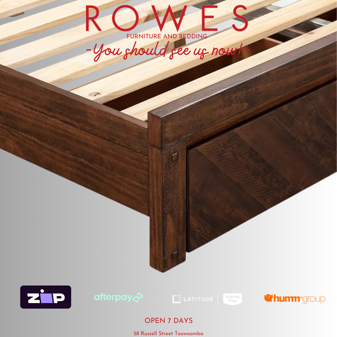 Wooden Bedframe
