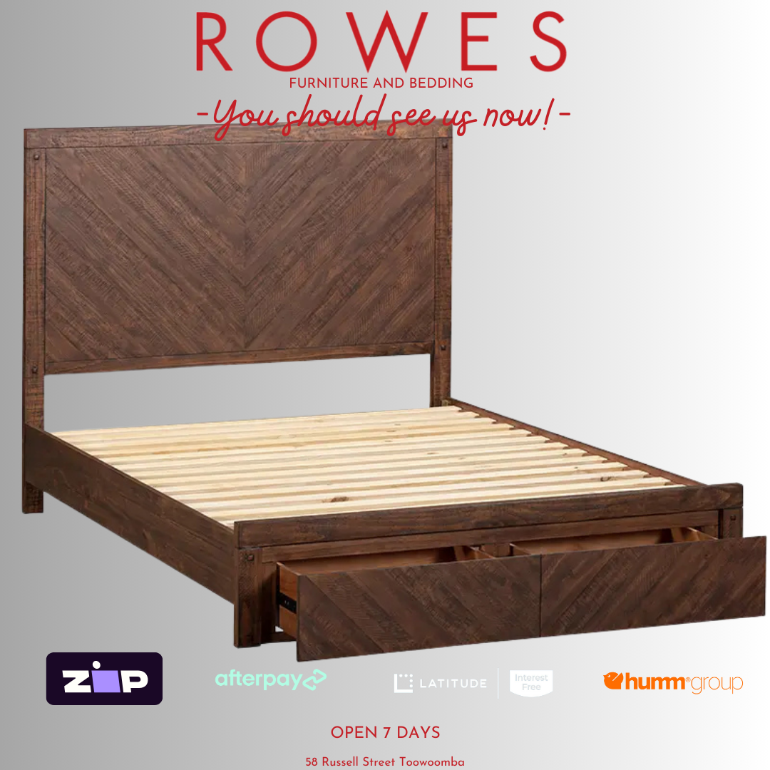 Wooden Bedframe