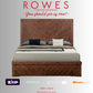 Wooden Bedframe