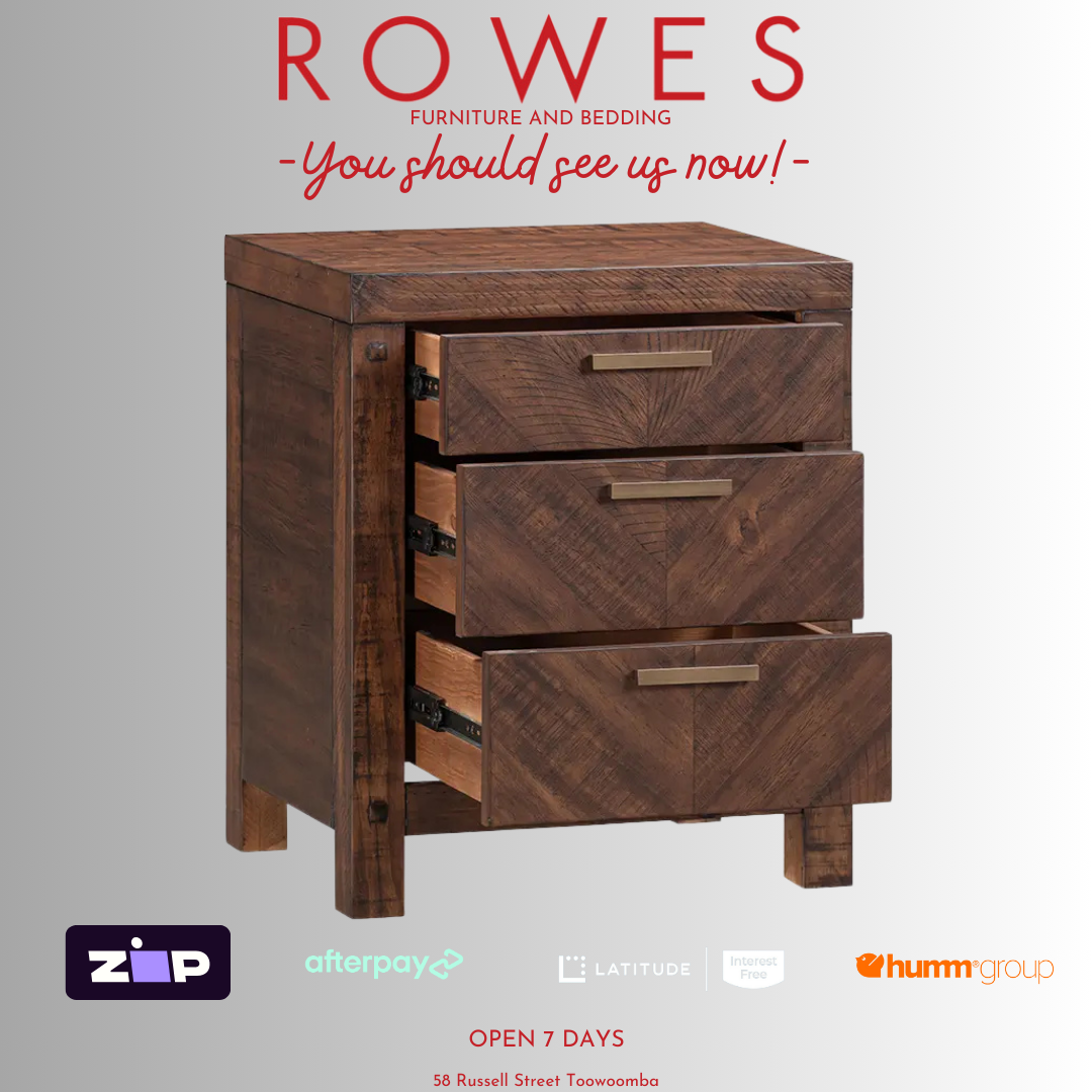 Wooden Bedside