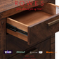 Wooden Bedside
