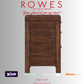 Wooden Bedside