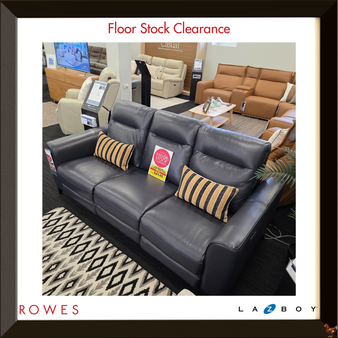 LaZboy Colorado 3 Seater - Floor Stock Clearance