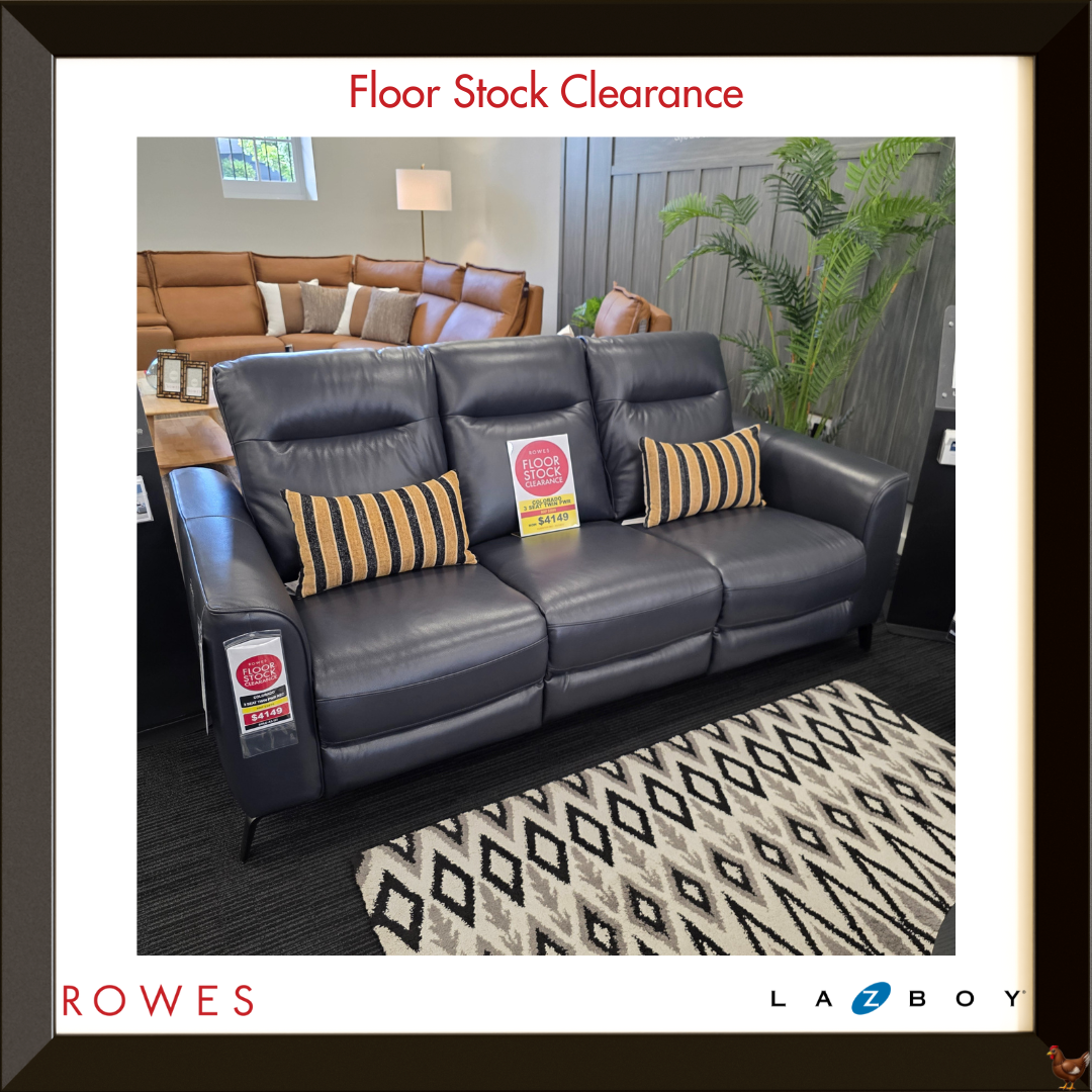 LaZboy Colorado 3 Seater - Floor Stock Clearance