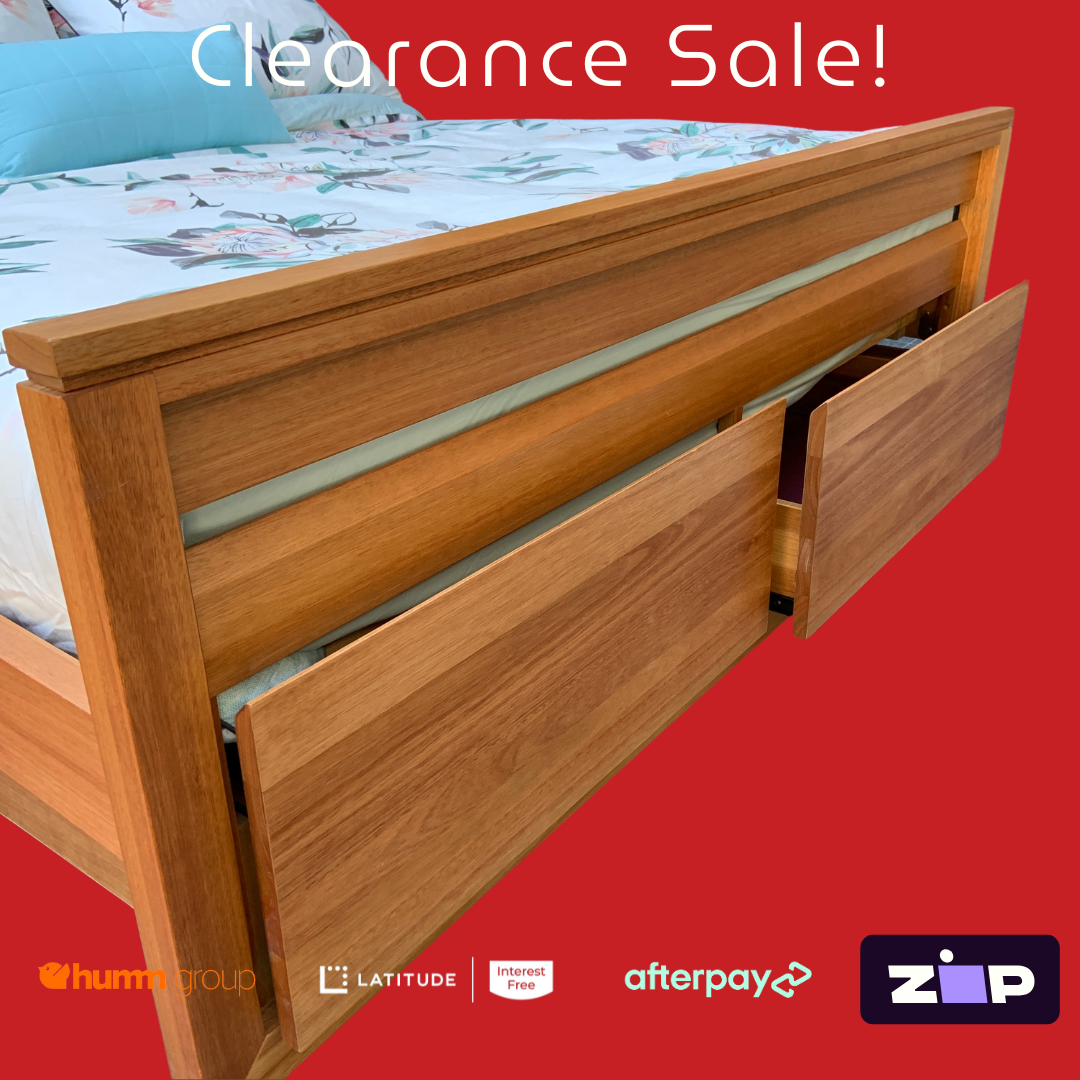 Wooden Bedframe