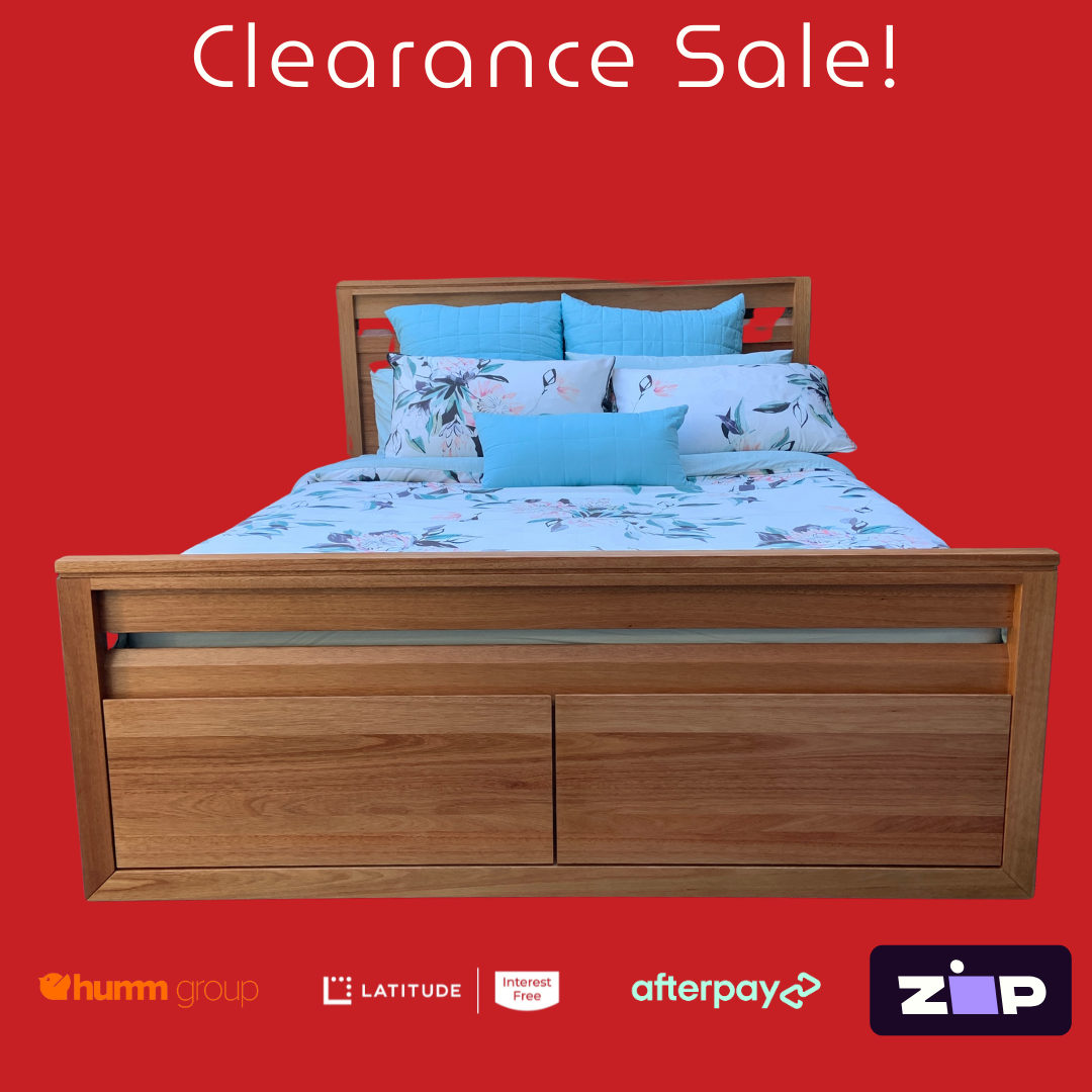Wooden Bedframe