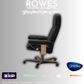 Stressless office chair