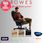 Stressless office chair