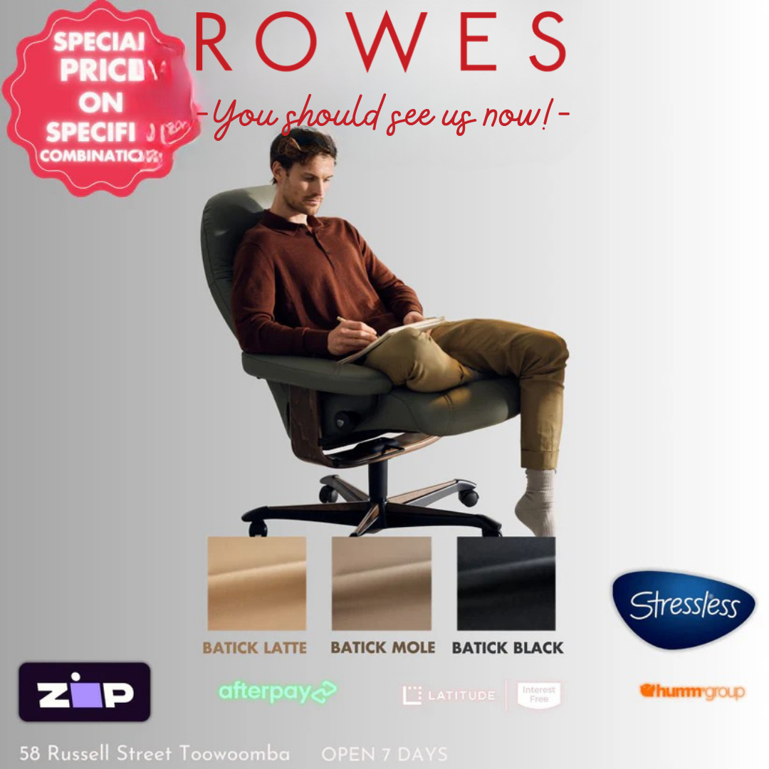 Stressless office chair