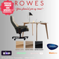 Stressless office chair