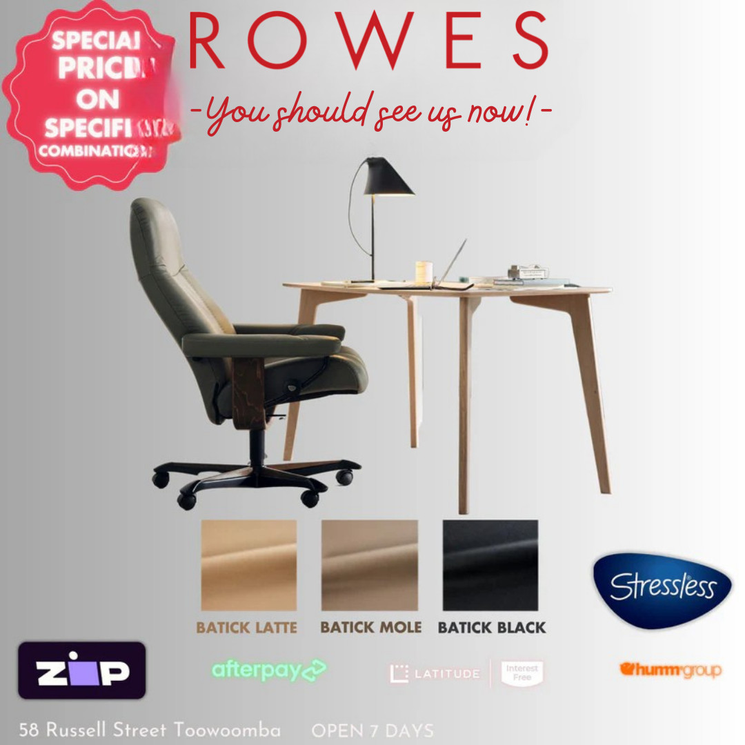 Stressless office chair