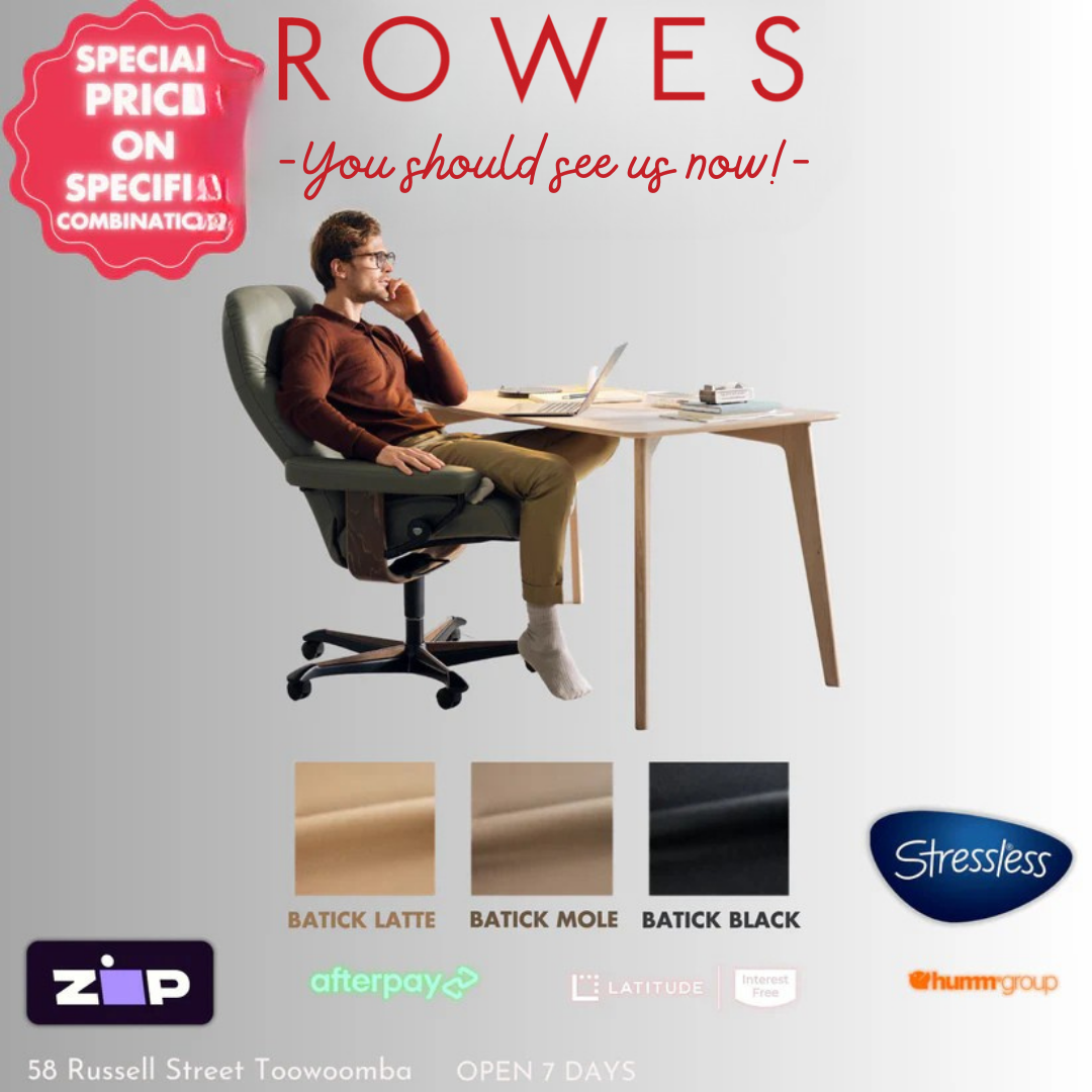 Stressless office chair