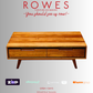 Wooden Coffee Table