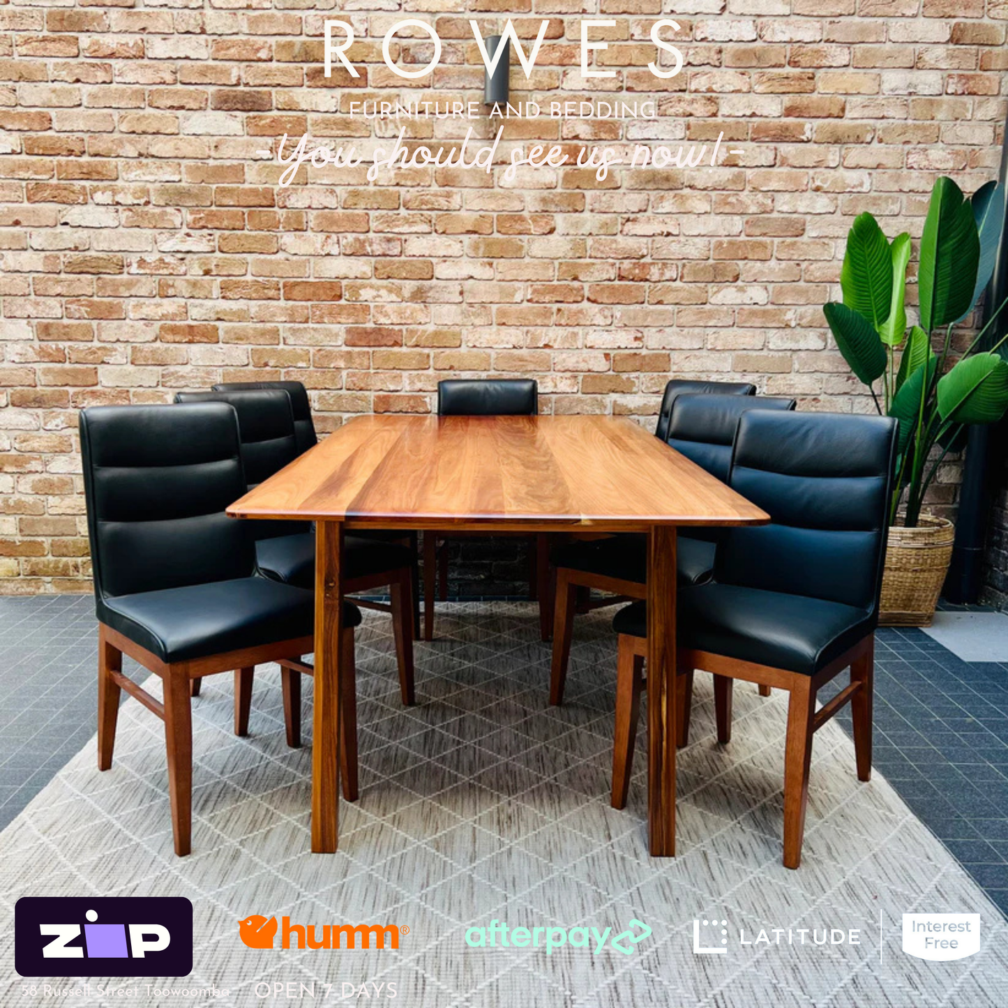 Wooden Dining Table