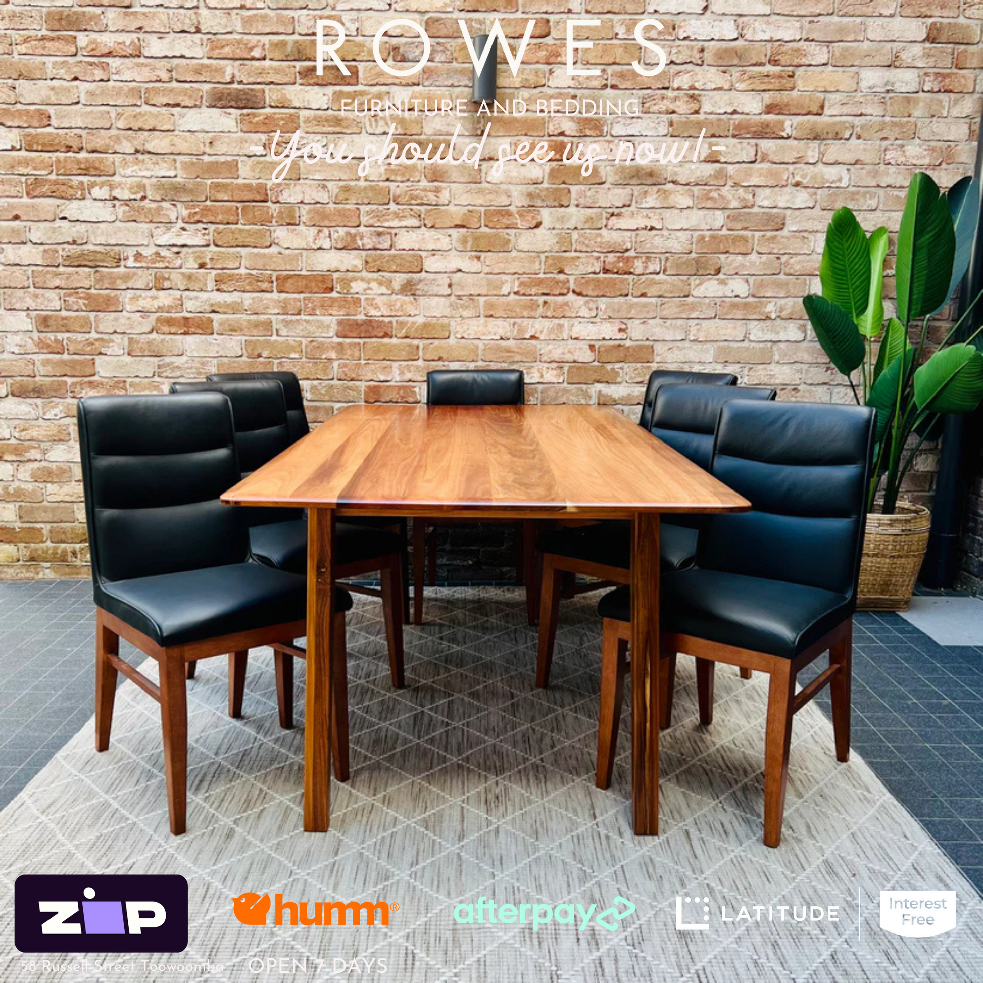 Wooden Dining Table
