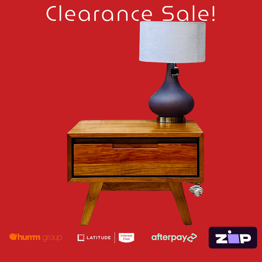 Wooden Lamp Table