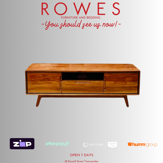 Wooden Entertainment Unit