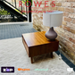 Wooden lamp Table