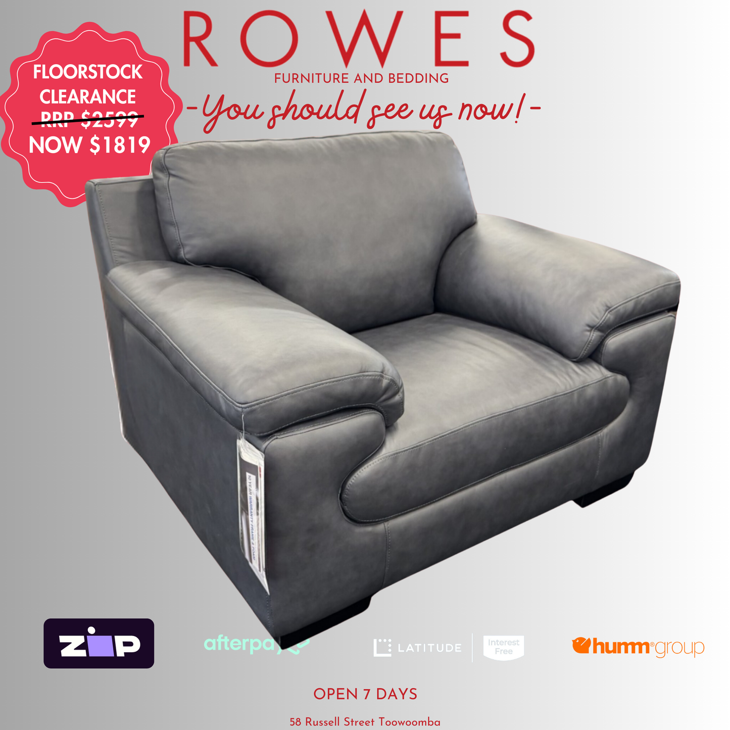 LaZboy Leather Armchair