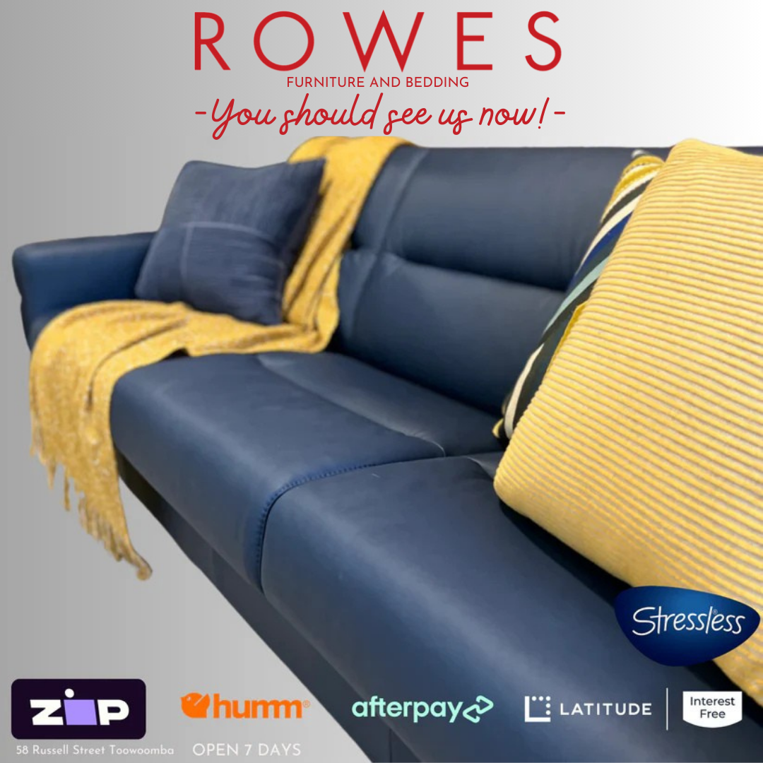 Stressless 3 seat sofa