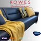 Stressless 3 seat sofa