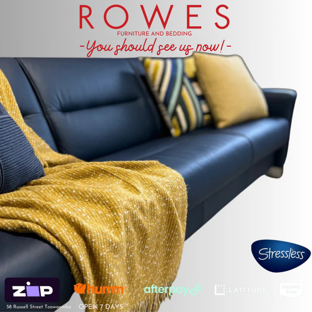 Stressless 3 seat sofa