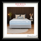 Sleepyhead mattress on a bed with 'Rowes Furniture & Bedding' branding.