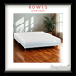 Sleepyhead mattress on a wooden floor with 'Rowes Furniture & Bedding' branding.