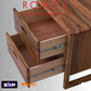 Wooden Bedside