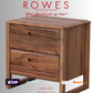 Wooden Bedside