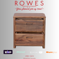 Wooden Bedside