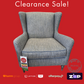 Hadleigh Wing Chair - Floor Stock Clearance