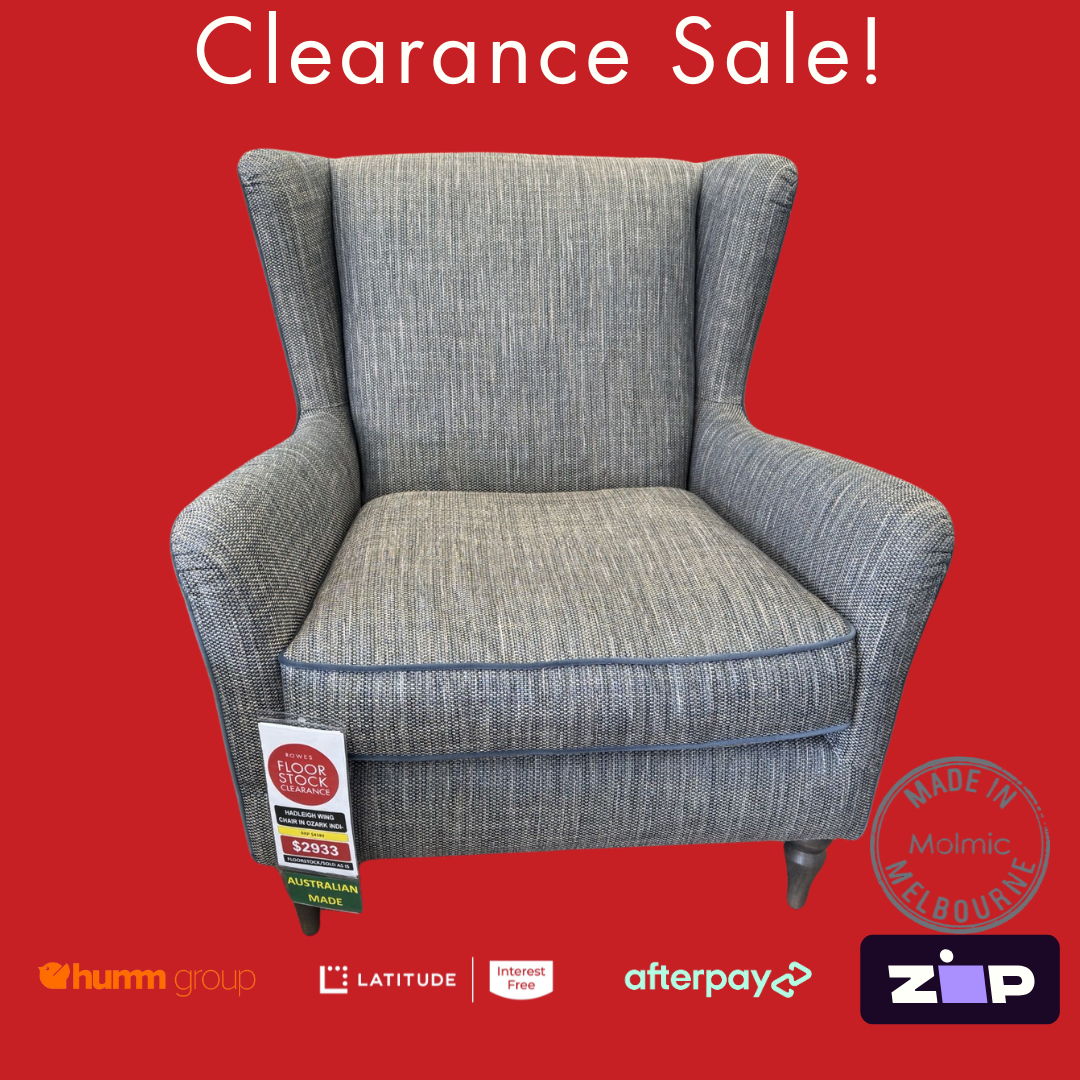 Hadleigh Wing Chair - Floor Stock Clearance