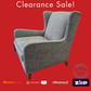 Hadleigh Wing Chair - Floor Stock Clearance