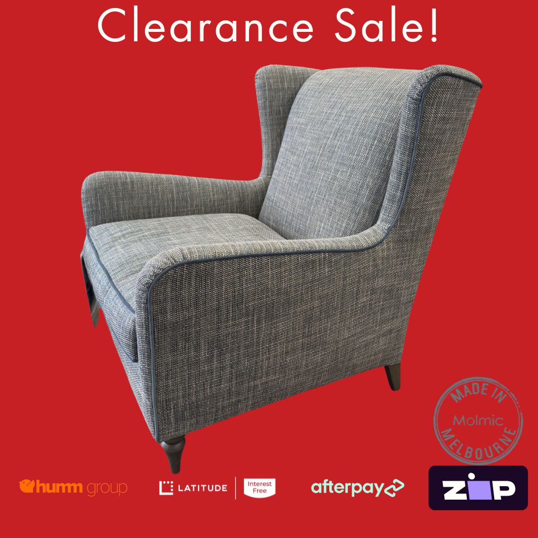 Hadleigh Wing Chair - Floor Stock Clearance