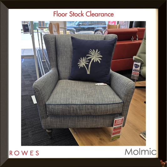 Molmic Hadleigh Wing Chair - Floor Stock Clearance